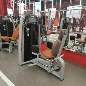 Adducteur de <span class=keywords><strong>cuisse</strong></span> extérieur commercial haute intensité avec charge de broche Premium Q235 Tube ovale réglage du ressort pneumatique équipement de Fitness de gymnastique - Product Image 2