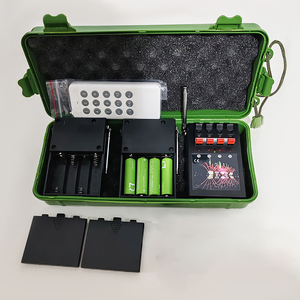 Sistema de disparo de fuegos artificiales con control remoto inalámbrico de 12 señales al por mayor para fiesta de boda - Product Image 6