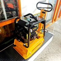 Meilleur prix Chine – Nouvelle mini-compactrice à plaques 80 kg Wacker avec moteur essence/diesel/électrique 6,5 CV et roulement