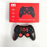Manette de Jeu Sans Fil X3 Android en Gros, Contrôleur Joystick Télécommande pour Téléphone Portable, Ordinateur, Tablette et Boîtier TV