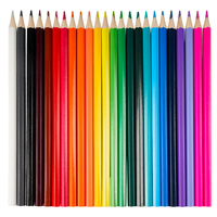 Offistar Marque Privée – Lot de 6 Marqueurs Plastiques Mini Mignons Fluorescents pour Enfants – Promotion Spéciale – Stylos Surligneurs