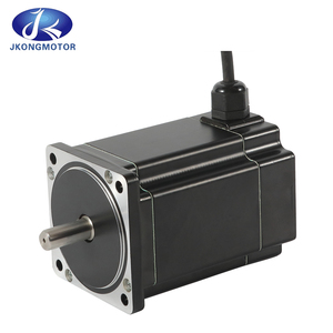 Motor de China 1,8 grados <span class=keywords><strong>56mm</strong></span> 1,1 Nm <span class=keywords><strong>Nema</strong></span> <span class=keywords><strong>23</strong></span> 34 Motor paso a paso híbrido de circuito cerrado 30 Nm con caja de cambios de freno Absolut Encoder Cnc Kit - Product Image 6