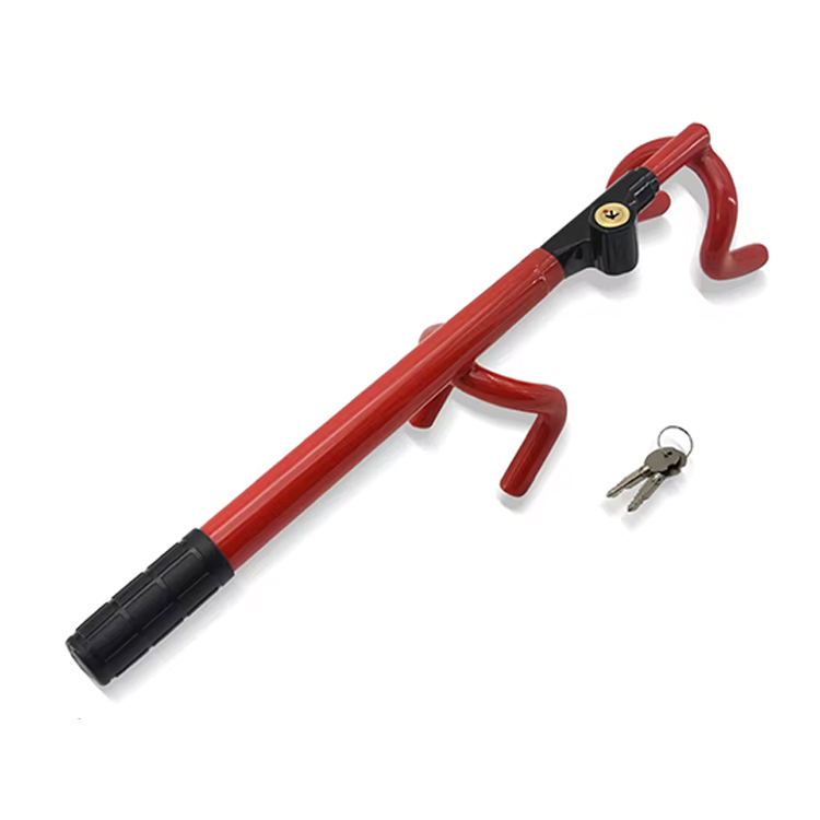 Tower Brand Steel Steering Wheel Lock - Universal Car Anti-Theft Device | ajfpt.com