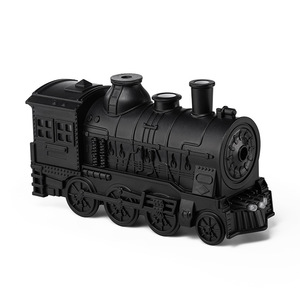 Best Selling Vintage Train Ultrasonic Aromatherapy <b>Diffuser</b> 300ml Cool Mist Humidifier with Dual Mist <b>LED</b> Light - Product Image 6