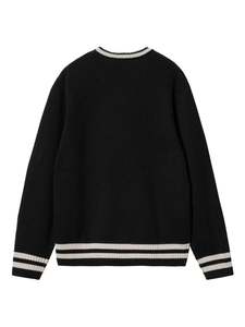 Vente en gros de streetwear vêtements de sport col en V golf personnalisé à manches longues 100% polyester pull pour hommes vêtements de sport - Product Image 2