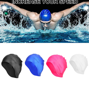 Gorro <span class=keywords><strong>de</strong></span> natación elástico, gorro deportivo <span class=keywords><strong>de</strong></span> silicona <span class=keywords><strong>para</strong></span> nadar, gorro <span class=keywords><strong>protector</strong></span> <span class=keywords><strong>de</strong></span> orejas cómodo elástico <span class=keywords><strong>para</strong></span> el cabello <span class=keywords><strong>para</strong></span> <span class=keywords><strong>piscina</strong></span> - Product Image 6