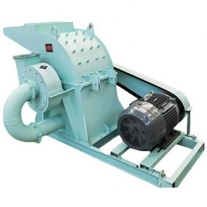Broyeur de bois haute capacité avec roulement, nouveau modèle, broyeur de coques de noix de coco et de sciure de bois, utilisation facile, garantie 1 an - Product Image 1
