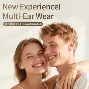 Auricolari Wireless P47 <span class=keywords><strong>3</strong></span> in 1 Multi-Stile, Audio Spaziale Hi-Res, Clip per Orecchio / In-Ear / Mini Auricolari, Una Custodia Tre Paia di Auricolari - Product Image 3