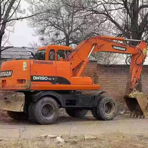 Excavadora Usada Barata DH210 Original de Corea, Motor Doosan 150w-7, 13520 kg, 103 kW, Alta Calidad - Product Image 1