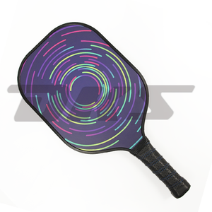 OEM/ODM DKS Pagaie de Pickleball en fibre de carbone silencieuse USAPA Standard 40x20cm 220g +-10g Logo imprimé - Product Image 1