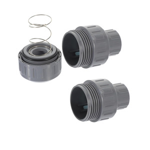 <span class=keywords><strong>Valvola</strong></span> di ritegno in PVC personalizzata per uso industriale e domestico-prevenzione del riflusso in linea per sistemi idrici <span class=keywords><strong>valvola</strong></span> di ritegno a sfera in Pvc da 70mm in Pvc - Product Image 4