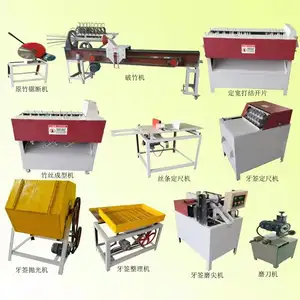 High quality Wood Bamboo Toothpick production Making Machine for sale toothpick manufacturing machine