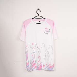 T-shirts publicitaires pour hommes Impression par sublimation personnalisée 100% Polyester T-<span class=keywords><strong>shirt</strong></span> de course Sport d'été Séchage rapide Vêtements bon marché - Product Image 5