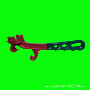 Ouvre-bidon multifonctionnel en acier inoxydable et plastique, équipement auxiliaire universel - Product Image 4