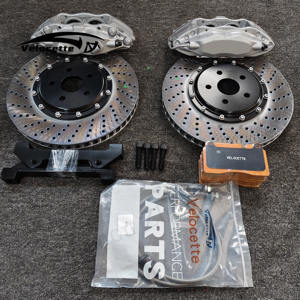 Étrier <span class=keywords><strong>de</strong></span> <span class=keywords><strong>frein</strong></span> à 4 pistons Big 4 F50 330 mm 355 mm pour Honda Civic fd s2000 accord vw golf mk4 r32 <span class=keywords><strong>fiat</strong></span> <span class=keywords><strong>500</strong></span> bmw e39 e36 e46 e90 e92 - Product Image 6