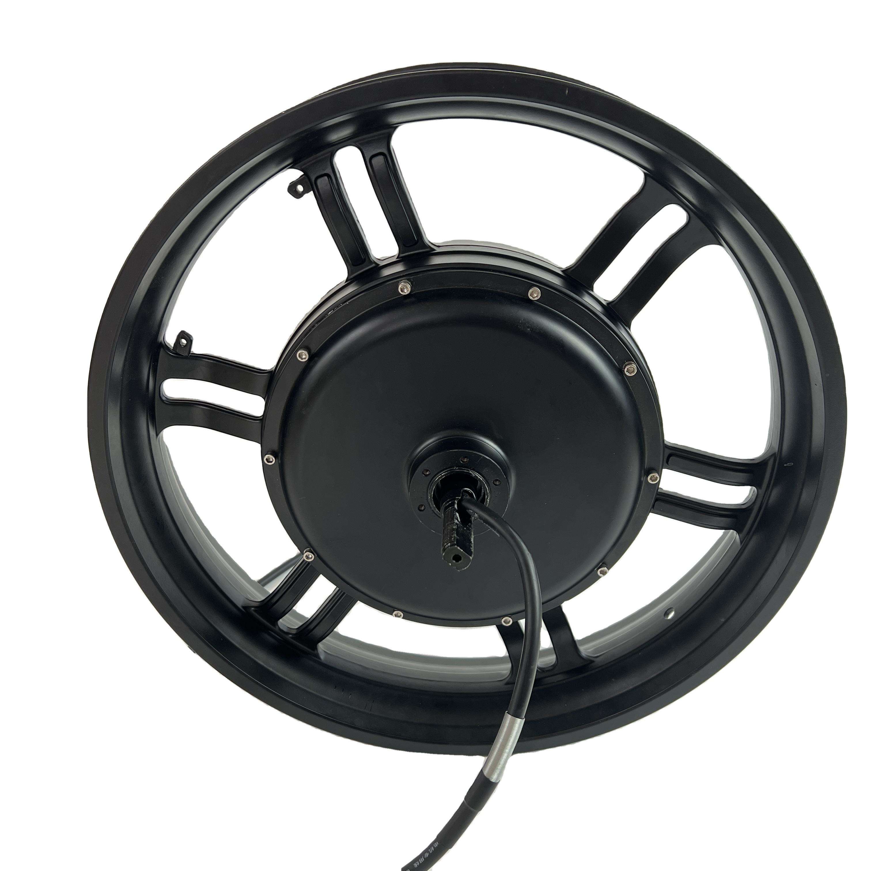 モーターホイール　20インチ 20インチ48v60v72vオートバイスクーター用高速電動ハブモーターカー