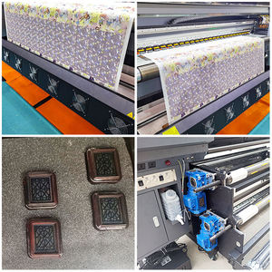 1.9M 4 8 I3200 Đầu Tốc Độ Cao Trực Tiếp Thăng Hoa Máy Truyền Nhiệt Cuộn Lớn Định Dạng Thăng Hoa Máy In Mực Cho T-Shirts - Product Image 2