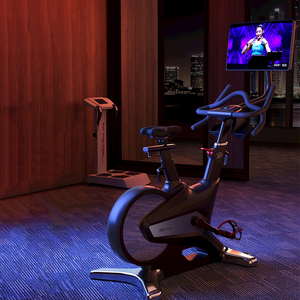 YPOO resistencia magnética profesional para culturismo bicicleta de <span class=keywords><strong>Spinning</strong></span> con APP etapas bicicleta de <span class=keywords><strong>spinning</strong></span> - Product Image 2