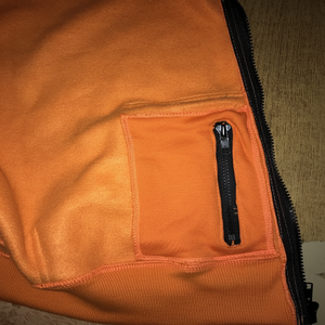 Sudaderas con capucha de bolsillo pequeño interior personalizadas para hombre Diseño impermeable forrado de invierno - Product Image 1