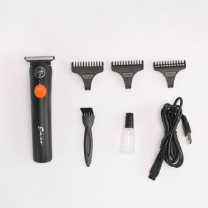 <span class=keywords><strong>ENZO</strong></span>-Mini cortadora de pelo profesional para hombre, máquina eléctrica Personal, inalámbrica, pequeña, para Barba - Product Image 4