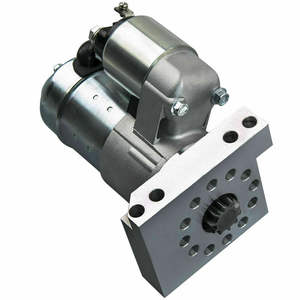 PSL100 12 V NOUVEAU MINI MOTEUR DE DÉMARREUR À COUPLE ÉLEVÉ POUR <span class=keywords><strong>CHEVROLET</strong></span> <span class=keywords><strong>V6</strong></span> V8 PETIT GRAND BLOC À MT GM SBC BBC CHEVY SUPER - Product Image 3