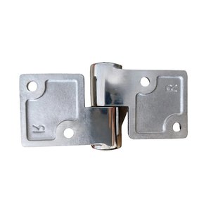 Charnière <span class=keywords><strong>marine</strong></span> en acier inoxydable 316, résistante à la rouille, robuste, à montage encastré, polie miroir, sans soudure, pour porte de bateau - Product Image 3