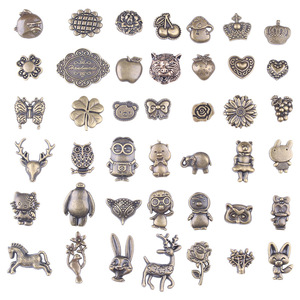 Rivet Metal Decorative Studs 15-35MM Fashionable Geometric Shapes For Bags Accessories - Product Image 1