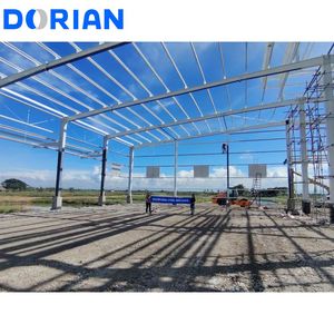 40x60x18 kim loại xây dựng kho thép xây dựng giá thép cán nguội - Product Image 2