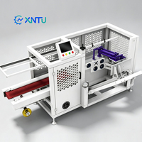 Desempaquetador Automático de Cajas Controlado por PLC, Formador de Cajas de Cartón Corrugado para Envasado de Bebidas, Alimentos y Productos Químicos