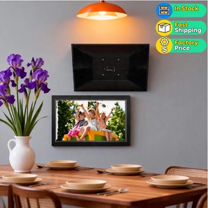 Cadre photo numérique intelligent grand format 15,6 pouces, WiFi, écran tactile, FHD IPS, cadre photo électronique <span class=keywords><strong>pour</strong></span> la décoration de la maison, cadeau, vente en gros - Product Image 1