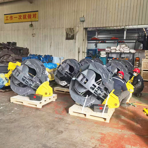 Grappin hydraulique pour déchets métalliques d'excavatrice, pour le recyclage et la démolition - Product Image 2
