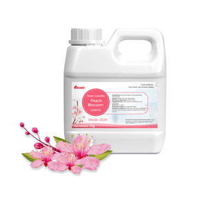 Cocosir, venta al por mayor, 1kg, fragancia de flor de melocotón, aditivos de agua y aceite de grado alimenticio, crema con sabor a Flor, <span class=keywords><strong>goma</strong></span> para hornear pasteles y bebidas - Product Image 1