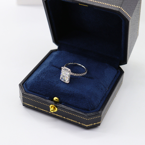 마돈나 랩 성장 다이아몬드 보석 GIA 인증 랩 성장 3CT 5CT 랩 성장 웨딩 다이아몬드 약혼 반지 - Product Image 4