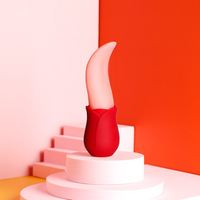 Silikon Sextoy Zungen-Leck-Vibrator für Frauen Sexspielzeug Orgasmischer Weiblicher Masturbator Nippel-Massagegerät Klitoris-Stimulator