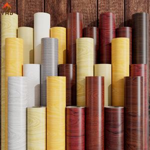 Fournisseur d'usine Papier vinyle 3D à effet bois méditerranéen 3m/5m/10m Autocollant mural pour meubles - Product Image 1