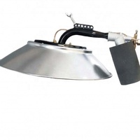 Lampe chauffante infrarouge à gaz haute efficacité pour l'élevage commercial de poulets de chair en poulailler – Fourniture pour fermes avicoles