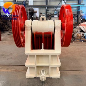 Máy nghiền hàm nhỏ chạy ổn định + Máy nghiền hàm di động cầm tay xử lý các cục đá cứng lớn - Product Image 1