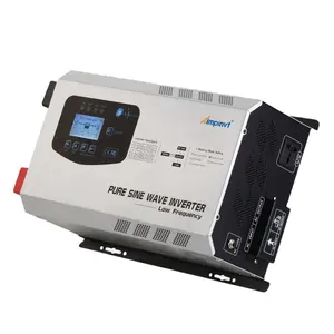 Ampinvt Dc To Ac Pure Sine Wave Off Grid Inverter Single Output Pure Sine Wave 220V MPPT Solar Inverter For Home