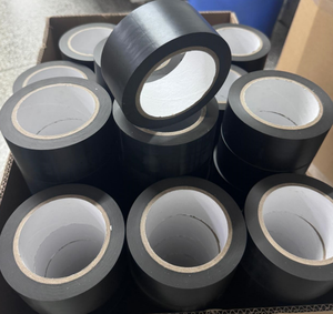 Bande anti-vieillissement collante forte de tuyau de <span class=keywords><strong>PVC</strong></span> <span class=keywords><strong>d</strong></span>'<span class=keywords><strong>isolation</strong></span> de climatiseur pour envelopper le tuyau de gaz - Product Image 5