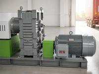 Machine de recyclage automatique du plastique, granulateur à haut rendement pour HDPE, LDPE, PP, PC, EPS, PA, PPR, ligne industrielle de granulation de déchets plastiques