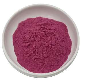 Di alta qualità puro mirtillo rosso frutta succosa in polvere di mirtillo secco in polvere bevanda solida istantanea - Product Image 2