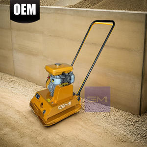 Compactador de placas de 90kg de alta resistencia, máquina de compactación de tierra duradera de rotor grande para sitios de construcción, núcleo de motor de nueva condición - Product Image 1