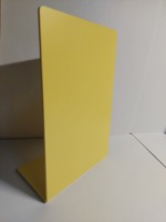 Vente chaude Pvc nfc google review stand