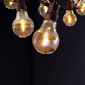 Đèn dây <span class=keywords><strong>Edison</strong></span> ngoài trời dẫn đèn sân với bóng đèn toàn cầu không thấm nước IP65 cho sân vườn bên ngoài sân sau 2700k Trắng ấm - Product Image 5