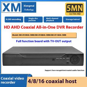 <span class=keywords><strong>XMeye</strong></span> <span class=keywords><strong>DVR</strong></span> Coassiale ad Alta Definizione 4CH 8CH <span class=keywords><strong>16CH</strong></span> 4-in-1 Registratore Video Digitale di Monitoraggio 1080N 5MN 8MP - Product Image 5
