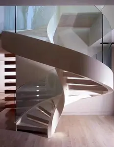 Wendeltreppe Loft Treppen Modernes Treppen design Innen mit Balustrade