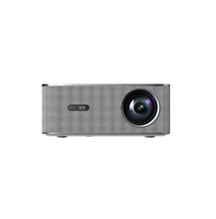 Proyector de Video Inteligente Nativo 1080P, Cine en Casa, Certificado por Google-TV, Películas, Juegos al Aire Libre, Reuniones, Proyector Inalámbrico 5G para Teléfono