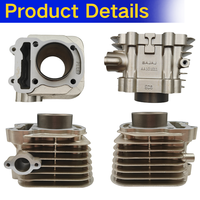 Nouveau kit de bloc-cylindre de moto en aluminium de 57 mm LF157 BAJAJ157 pour moteur Bajaj Lifan 150cc 4 temps