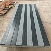 Panneau mural extérieur WPC de co-extrusion avancée, imperméable, protection UV, bardage extérieur avec livraison rapide