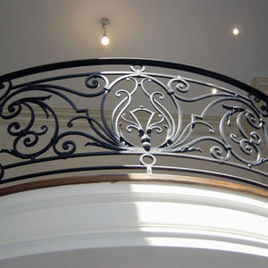 Китайский производитель primahousing, индивидуальные кованые железные перила, конструкция лестницы - Product Image 4